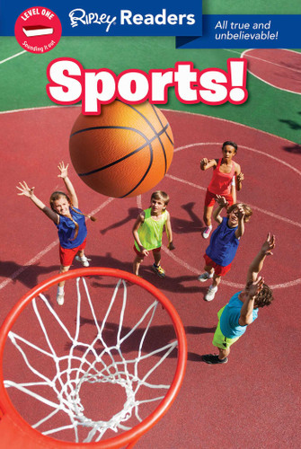 Ripley Readers LEVEL1 Sports! (RIPLEY READERS) book cover by 