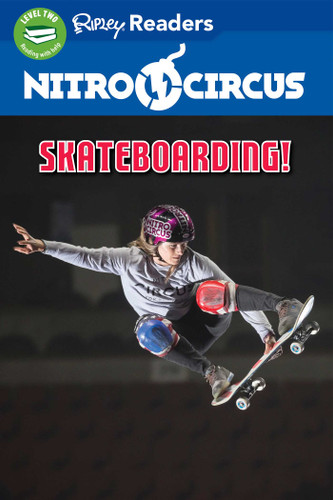Nitro Circus LEVEL 2: Skateboarding! (NITRO CIRCUS) book cover by 