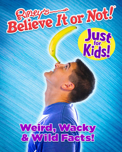 Just For Kids Vol 1: Weird Wacky & Wild Facts (Just For Kids) book cover by 
