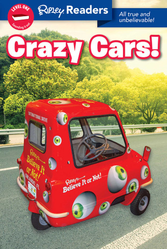 Ripley Readers LEVEL1 Crazy Cars! (RIPLEY READERS) book cover by 