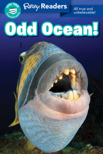 Ripley Readers LEVEL3 Odd Ocean! (RIPLEY READERS) book cover by 