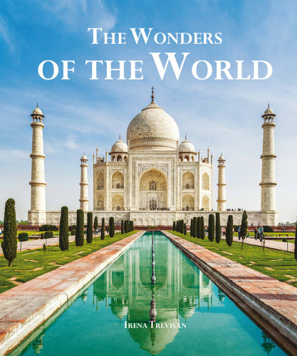 Wonders of the World (Sassi Travel) book cover by Irena Trevisan