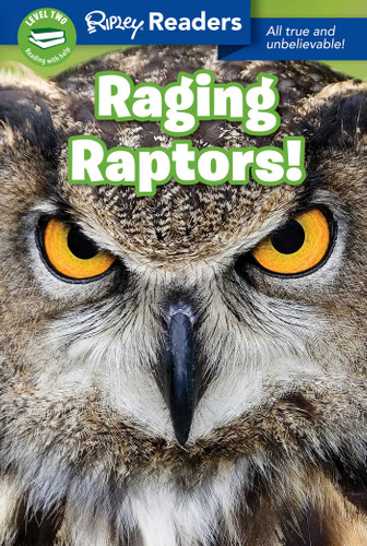 Ripley Readers LEVEL2 LIB EDN Raging Raptors! (RIPLEY READERS) book cover by 