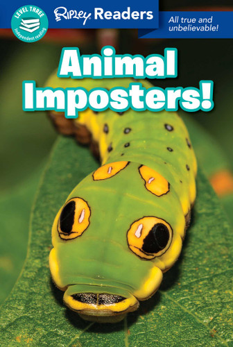 Ripley Readers LEVEL3 LIB EDN Animal Imposters! (RIPLEY READERS) book cover by 