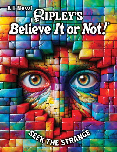 Ripley's Believe It or Not! Seek the Strange (ANNUAL) book cover by 