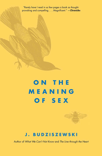 On the Meaning of Sex book cover by J. Budziszewski