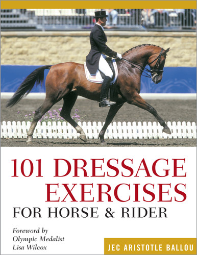 101 Dressage Exercises for Horse & Rider (Read & Ride) book cover by Jec Aristotle Ballou