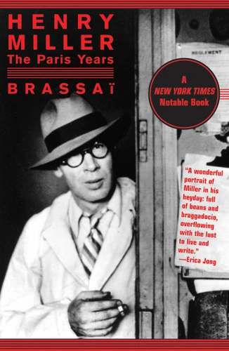 Henry Miller: The Paris Years book cover by Brassaï