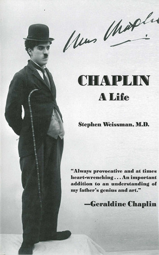 Chaplin: A Life book cover by Stephen Weissman