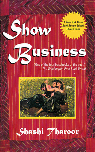 Show Business: A Novel of India book cover by Shashi Tharoor