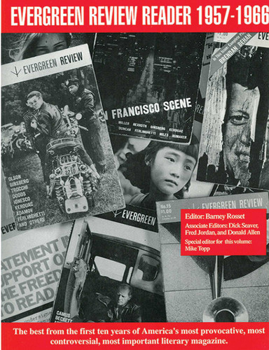 Evergreen Review Reader: 1957-1966 book cover by 