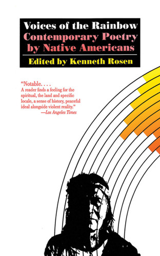 Voices of the Rainbow: Contemporary Poetry by Native Americans book cover by 