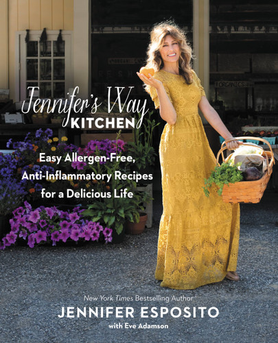 Jennifer's Way Kitchen: Easy Allergen-Free, Anti-Inflammatory Recipes for a Delicious Life book cover by Jennifer Esposito