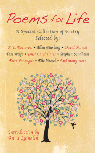 Poems for Life: Celebrities on the Poems they Love book cover by 