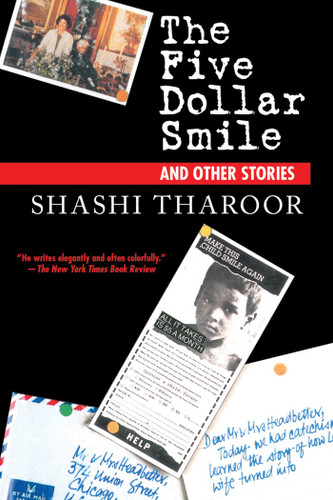 The Five Dollar Smile: And Other Stories book cover by Shashi Tharoor