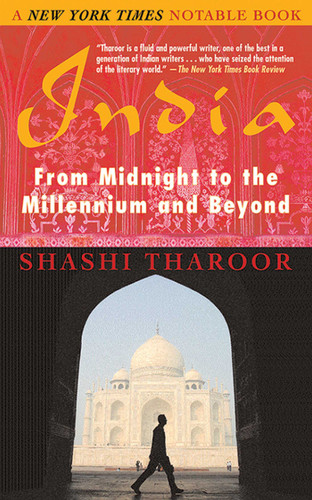 India: From Midnight to the Millennium and Beyond book cover by Shashi Tharoor