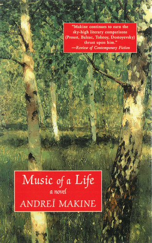 Music of a Life: A Novel book cover by Andreï Makine