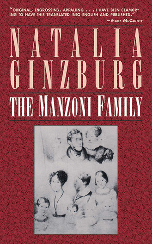 The Manzoni Family: A Novel book cover by Natalia Ginzburg