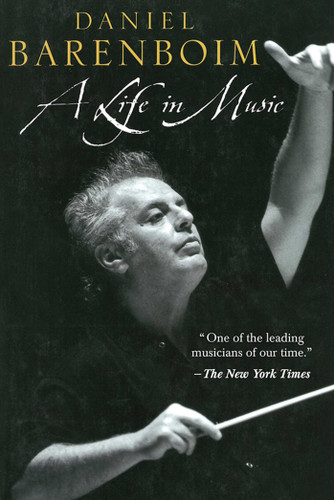 A Life in Music book cover by Daniel Barenboim