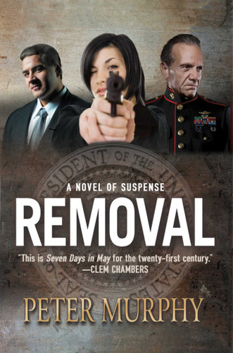 Removal: A Novel of Suspense book cover by Peter Murphy