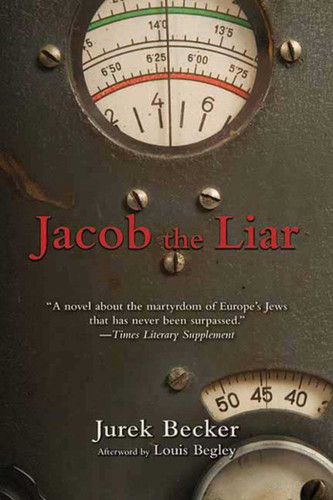 Jacob the Liar book cover by Jurek Becker