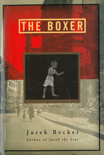 The Boxer: A Novel book cover by Jurek Becker