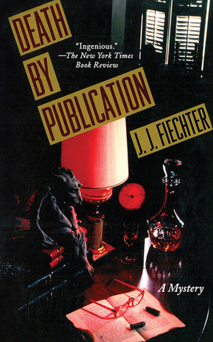 Death by Publication: A Mystery book cover by J.J. Fiechter