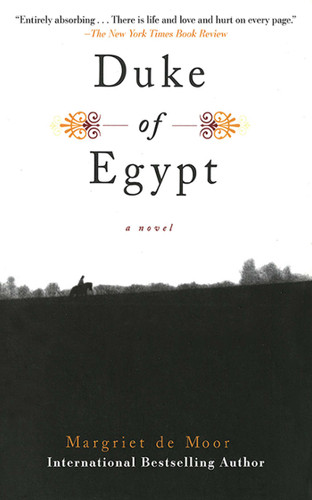 Duke of Egypt: A Novel book cover by Margriet De Moor