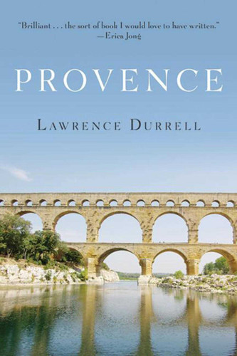 Provence book cover by Lawrence Durrell