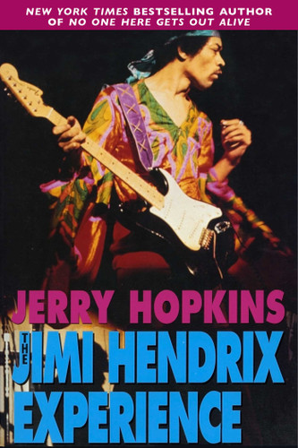 The Jimi Hendrix Experience book cover by Jerry Hopkins