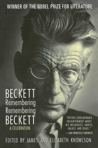 Beckett Remembering/Remembering Beckett: A Celebration book cover by Samuel Beckett