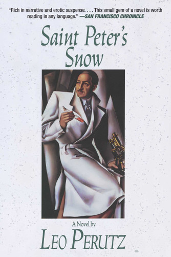 Saint Peter's Snow: A Novel book cover by Leo Perutz