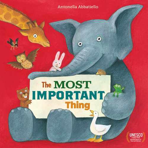 The Most Important Thing book cover by Antonella Abbatiello