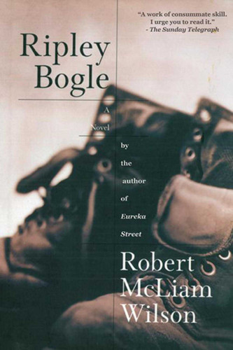 Ripley Bogle: A Novel book cover by Robert McLiam Wilson