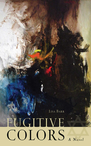 Fugitive Colors: A Novel book cover by Lisa Barr