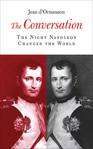The Conversation book cover by Jean d'Ormesson