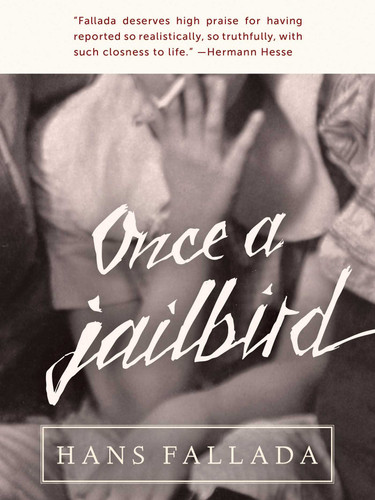 Once a Jailbird: A Novel book cover by Hans Fallada