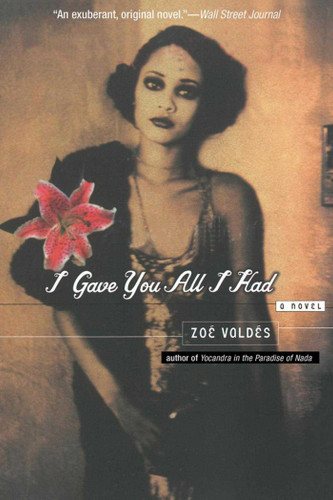 I Gave You All I Had: A Novel book cover by Zoé Valdés