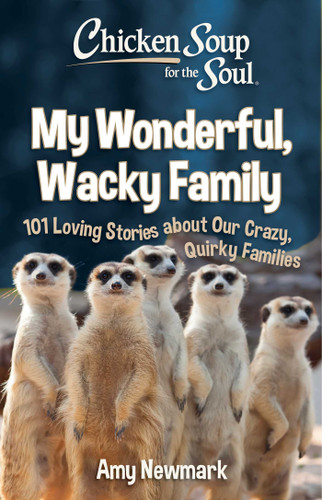 Chicken Soup for the Soul: My Wonderful, Wacky Family: 101 Loving Stories about Our Crazy, Quirky Families book cover by Amy Newmark