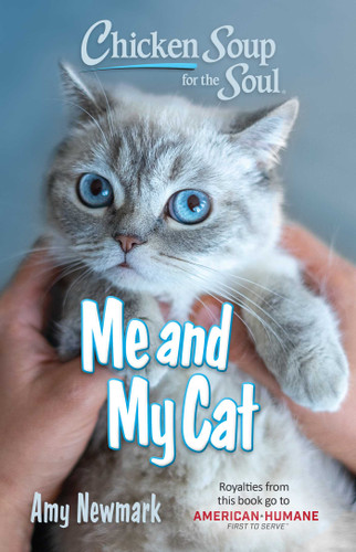 Chicken Soup for the Soul: Me and My Cat book cover by Amy Newmark