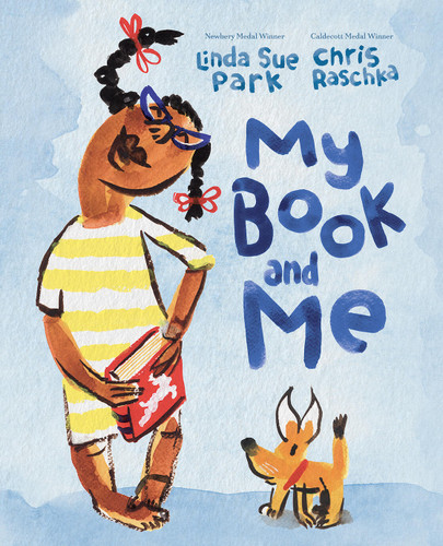 My Book and Me book cover by Linda Sue Park