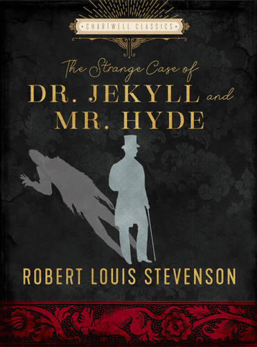 The Strange Case of Dr. Jekyll and Mr. Hyde (Chartwell Classics) book cover by Robert Louis Stevenson
