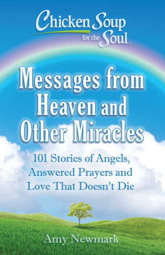 Chicken Soup for the Soul: Messages from Heaven and Other Miracles: 101 Stories of Angels, Answered Prayers, and Love That Doesn't Die book cover by Amy Newmark