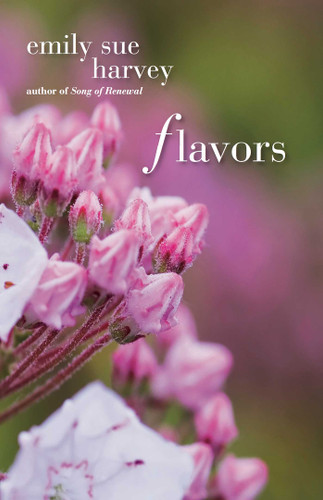 Flavors book cover by Emily Sue Harvey