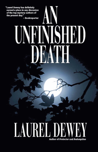 Unfinished Death (Jane Perry Mysteries) book cover by Laurel Dewey