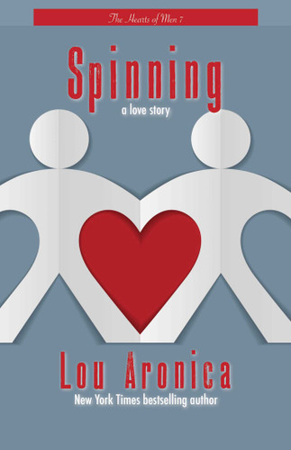 Spinning book cover by Lou Aronica