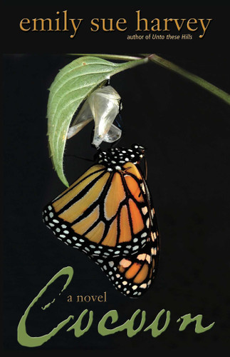 Cocoon book cover by Emily Sue Harvey