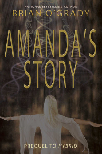 Amanda's Story book cover by Brian O'Grady