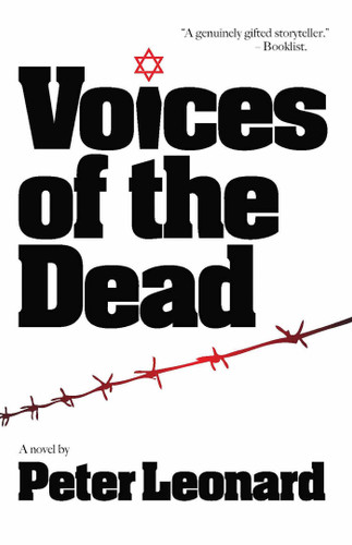 Voices of the Dead book cover by Peter Leonard