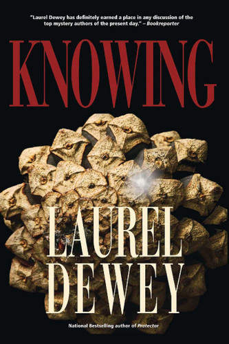 Knowing (Jane Perry Mysteries) book cover by Laurel Dewey
